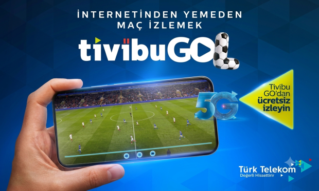 Dünya Kupası heyecanı Tivibu GO ile sizinle