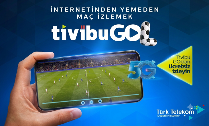 Dünya Kupası heyecanı Tivibu GO ile sizinle