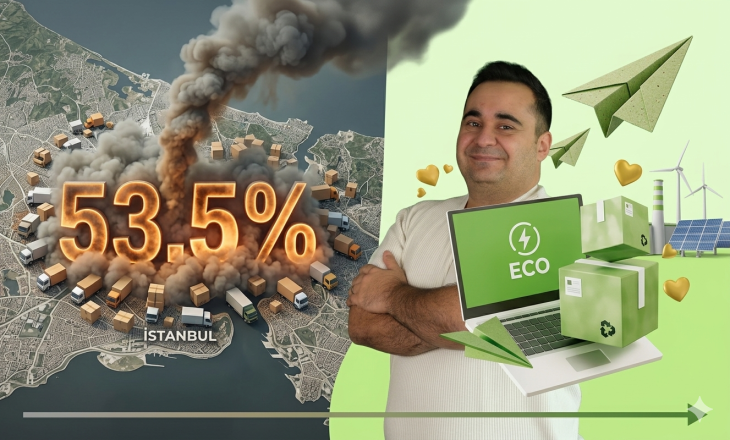 İstanbul, Türkiye’deki Kargo Trafiğinin %53,5’ini Tek Başına Oluşturuyor