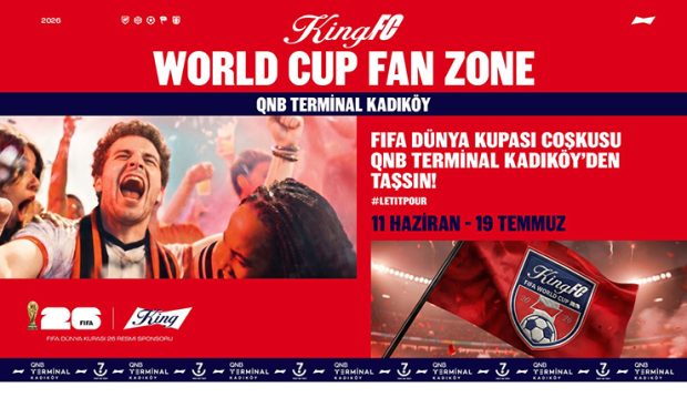 FIFA Dünya Kupası Heyecanı QNB Terminal Kadıköy Platform’da Yaşanacak