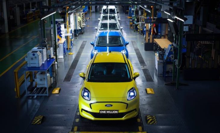 Ford Otosan Craiova Fabrikası’nda 1 milyonuncu Ford Puma üretildi
