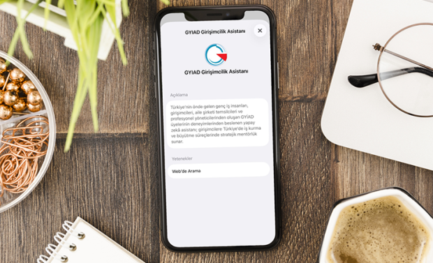 GYİAD, girişimciler için yapay zekâ asistanı geliştirdi