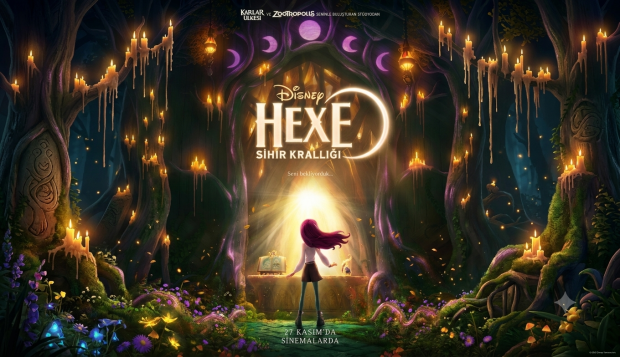 Disney’in Yeni Animasyon Filmi Hexe: Sihir Krallığı’ndan İlk Fragman Yayınlandı