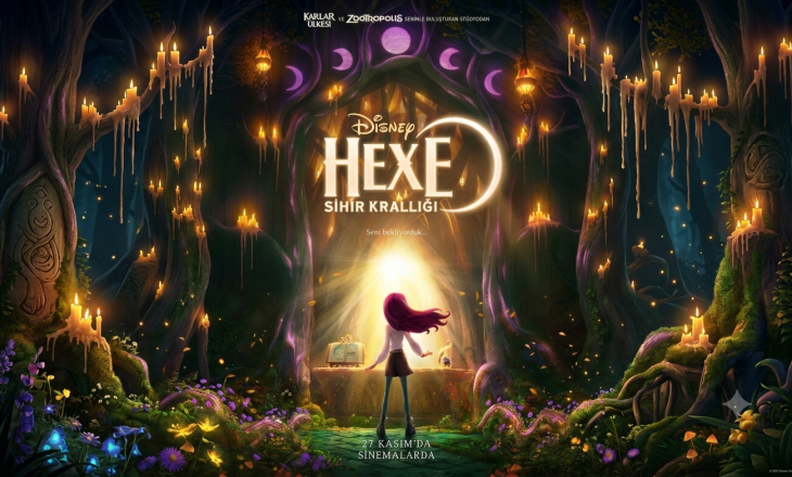 Disney’in Yeni Animasyon Filmi Hexe: Sihir Krallığı’ndan İlk Fragman Yayınlandı