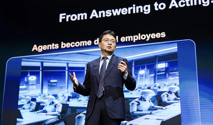 Huawei’den şirketlere uçtan uca yapay zekâ altyapısı