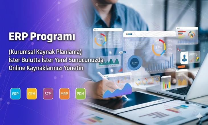 Üretimden Muhasebeye, ERP ile Tam Kontrol: Net-X ERP Suite