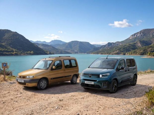 Citroën Berlingo 30’uncu yıl dönümünü kutluyor