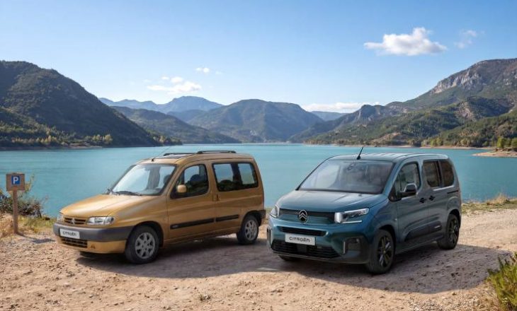 Citroën Berlingo 30’uncu yıl dönümünü kutluyor