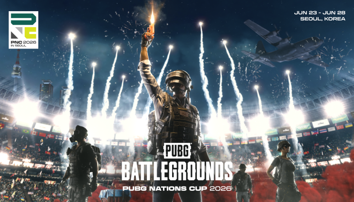 KRAFTON PUBG Nations Cup 2026 Başlıyor