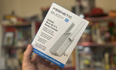 Keenetic Buddy 6,  Wi-Fi 6 destekli yeni nesil menzil genişleticisi arayanlara!