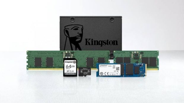 Kingston, Endüstriyel SSD ve Gömülü Çözüm Portföyünü Genişletiyor