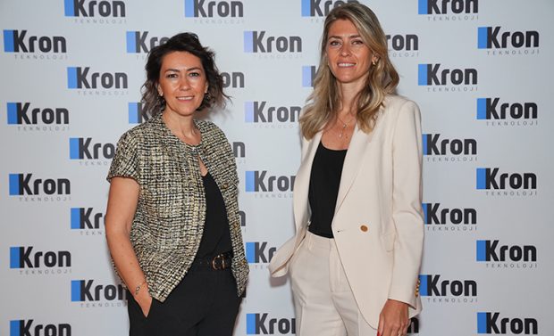 Kron Teknoloji Eş Genel Müdürleri Ayşe Yenel ve Zeynep Yenel Onursal