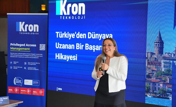 Kron Teknoloji Pazarlamadan Sorumlu Genel Müdür Yardımcısı Sibel Yılmaz