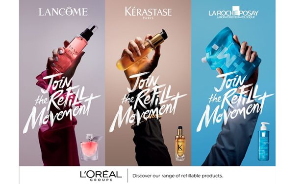 L’Oréal, #JoinTheRefillMovement kampanyasını üçüncü kez hayata geçirdi