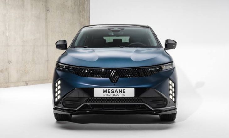 YENİ RENAULT MEGANE E-TECH ELEKTRİKLİ