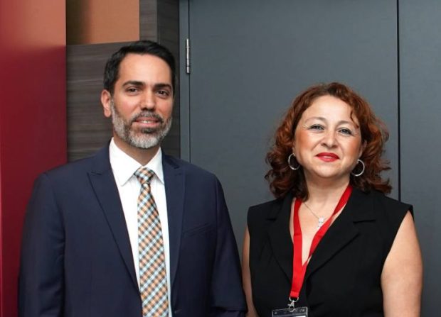 Memorial CEO’su Bora Uludüz ,  Prof. Dr. İlknur Türkmen