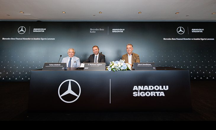 Mercedes-Benz araçlara özel kasko iş birliği