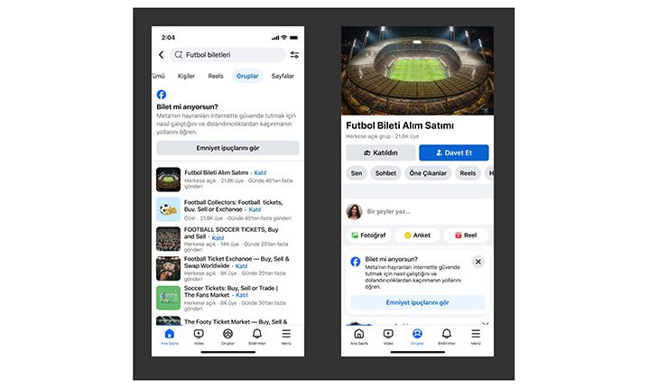Meta, 2026 FIFA Dünya Kupası™ öncesinde taraftarlar için güvenlik önlemlerine dikkat çekti
