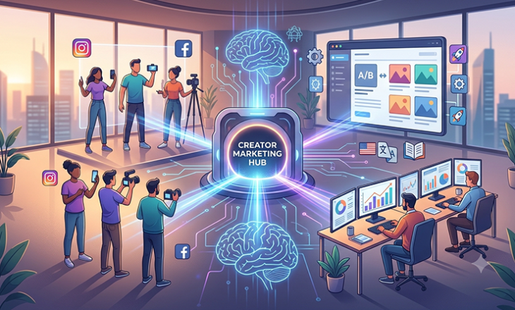 Meta, Creator Marketing Hub platformunu tanıttı