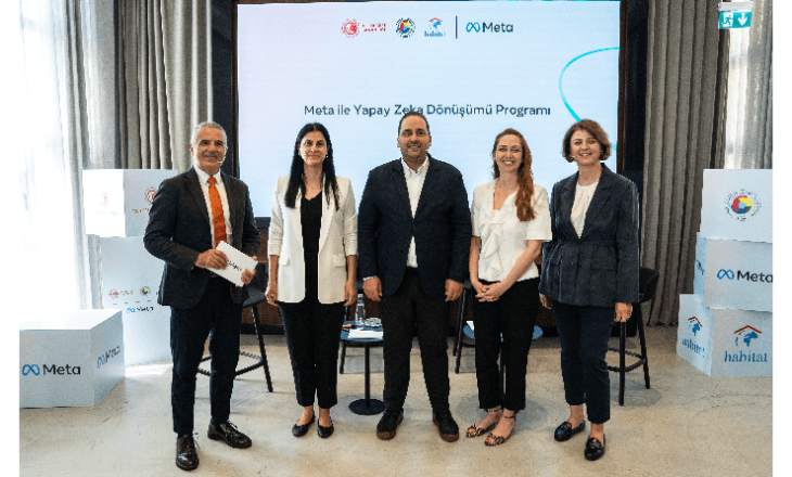 Meta, Türkiye’de “Yapay Zeka Dönüşümü Programı”nı başlatıyor