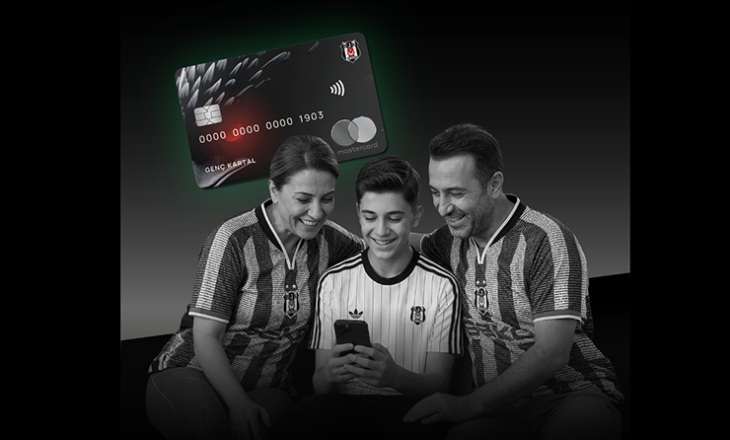 Moka United’tan Beşiktaş’ın genç taraftarına ‘BJK Genç Cüzdan’ 