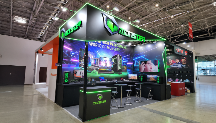 Monster, yenilikçi ürünleriyle Computex 2026’da yerini aldı