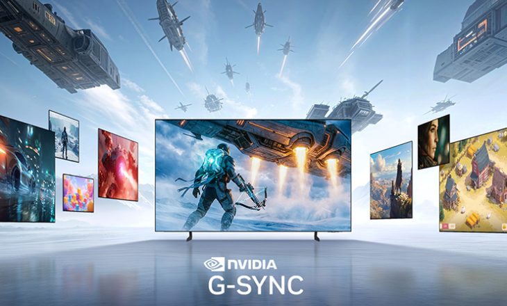 Samsung 2026 OLED TV’lerde NVIDIA G-SYNC’li Akıcı Oyun Performansı