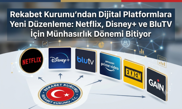 Netflix, Disney+ ve BluTV İçin Münhasırlık Dönemi Bitiyor