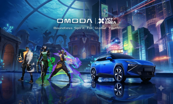 OMODA 4 ve VALORANT İş Birliği: E-spor ile Mobilite Aynı Kokpitte Buluşuyor