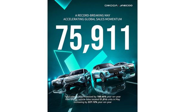 OMODA | JAECOO Aylık 75 Bin Adetlik Satış Barajını Aştı Yeni Bir Rekora İmza Attı!