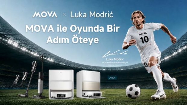 MOVA x Luka Modric güçlerini birleştirdi