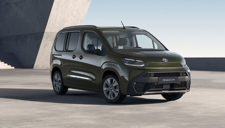 Toyota Proace City, 10 Bin TL Peşinat Fırsatıyla Toyota Plazalarda