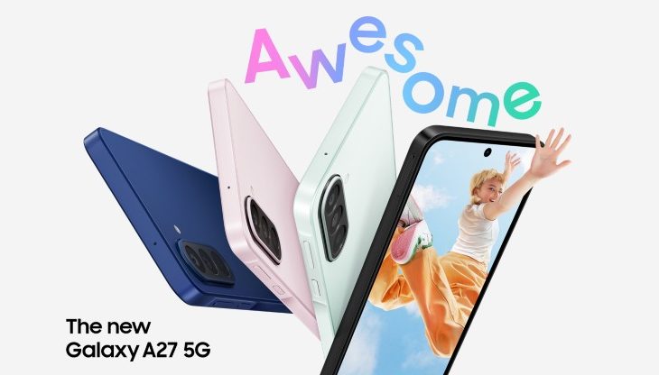 Samsung Galaxy A27 5G: Daha büyük ekran, daha akıllı özellikler ve akıcı performans