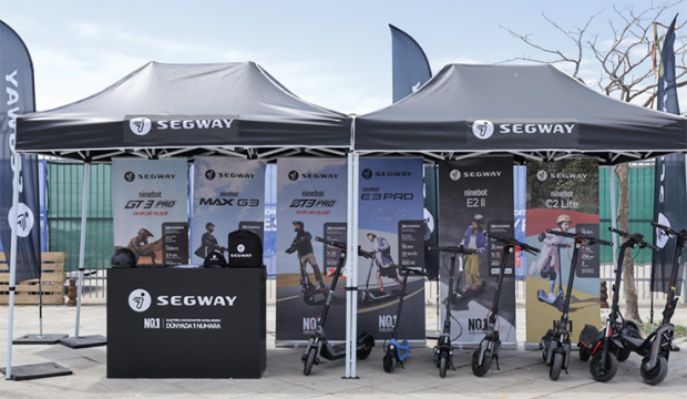 Segway Scooter’ları MayFest’te Yoğun İlgi Gördü