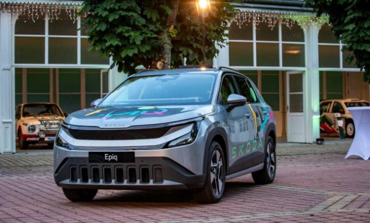Škoda’nın Yeni Elektrikli Modeli Epiq’in Üretimi Başladı