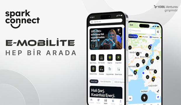 Spark Connect, e-mobiliteyi tek çatı altında topluyor
