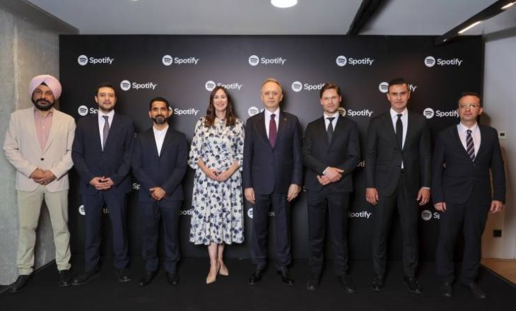 Spotify İstanbul’da Yeni Ofisini Açtı