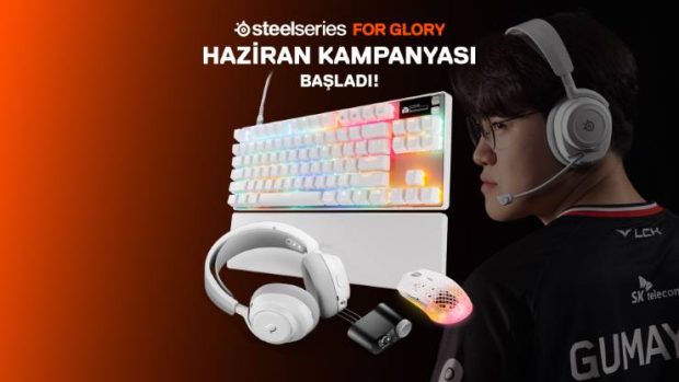 STEELSERIES’TEN OYUNCULARA HAZİRAN FIRSATI
