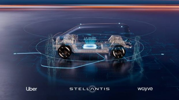 Stellantis, Wayve ve Uber’den Robotaksi Hamlesi