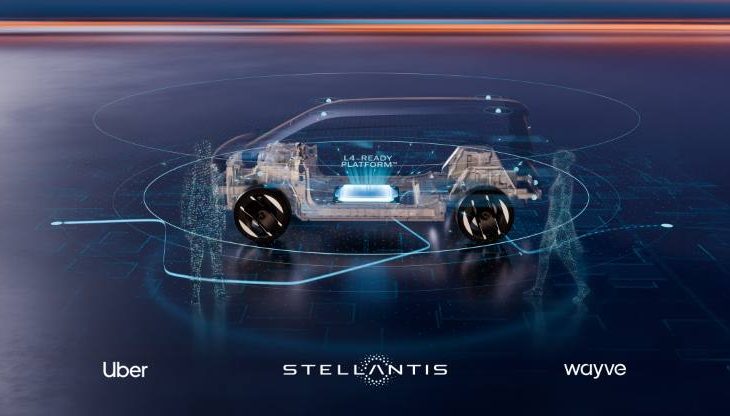 Stellantis, Wayve ve Uber’den Robotaksi Hamlesi