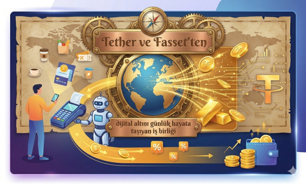 Tether ve Fasset’ten dijital altını günlük hayata taşıyan iş birliği