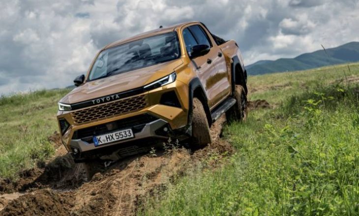 Premium, Güçlü ve Yenilmez Yeni Toyota Hilux Ağustos’ta Türkiye’de