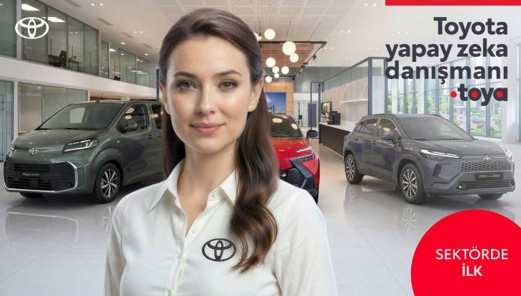 Toyota Türkiye, Yapay Zeka Asistanı Toya’yı Tanıttı