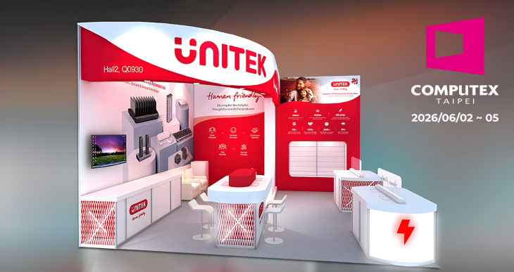 UNITEK, COMPUTEX 2026’da 80Gbps M.2 SSD ve Thunderbolt 5 Bağlantı Çözümlerini Tanıtacak