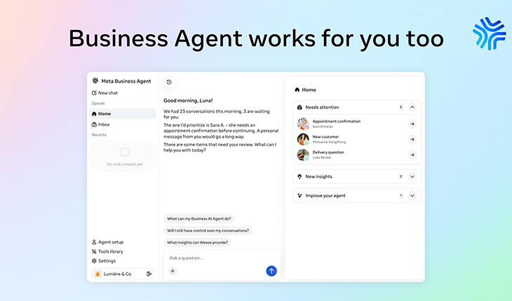 Meta Business Agent ile müşteri deneyiminde yapay zeka dönemi
