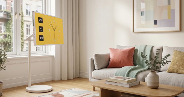 LG Electronics, 32 İnç 4K Ekrana Sahip Yeni LG StanbyME 2 Max’i Tanıttı