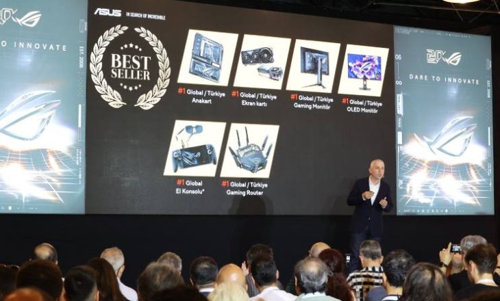 ROG 20. Yılını Türkiye’de Kutladı: Edition 20 Koleksiyonu İlk Kez Sahneye Çıktı