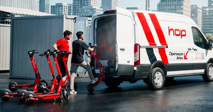 hop, Ford Başer Otomotiv İş Birliğiyle Akıllı Operasyon Dönemine Geçiyor