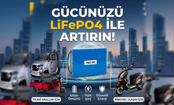 Volt Pil Batarya ile Yeni Nesil Lityum Batarya Teknolojileri