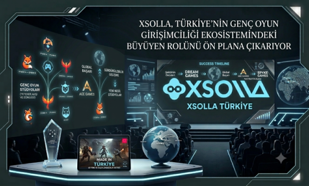 Xsolla, Türkiye’nin genç oyun girişimciliği ekosistemindeki büyüyen rolünü ön plana çıkarıyor